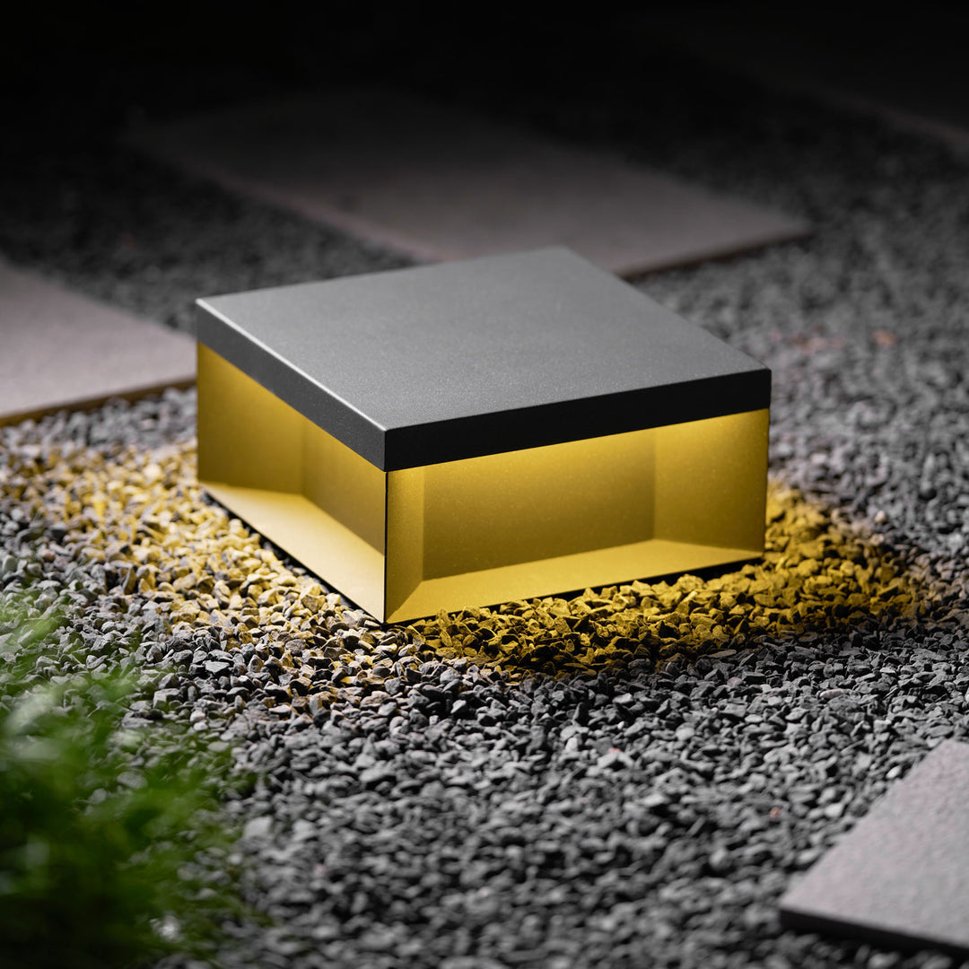 Black Box Outdoor Post Light - Vakkerlight