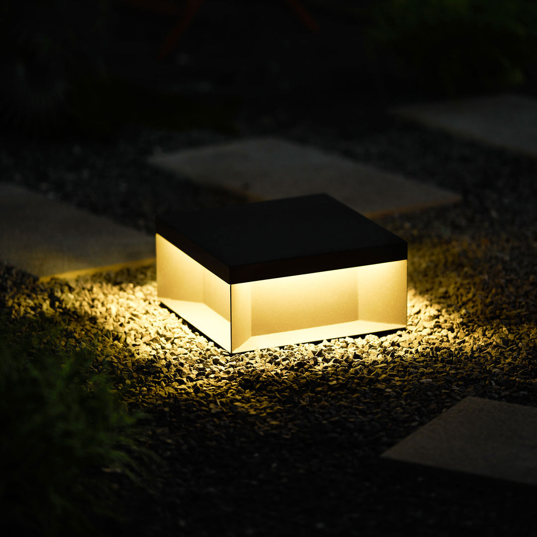 Black Box Outdoor Post Light - Vakkerlight
