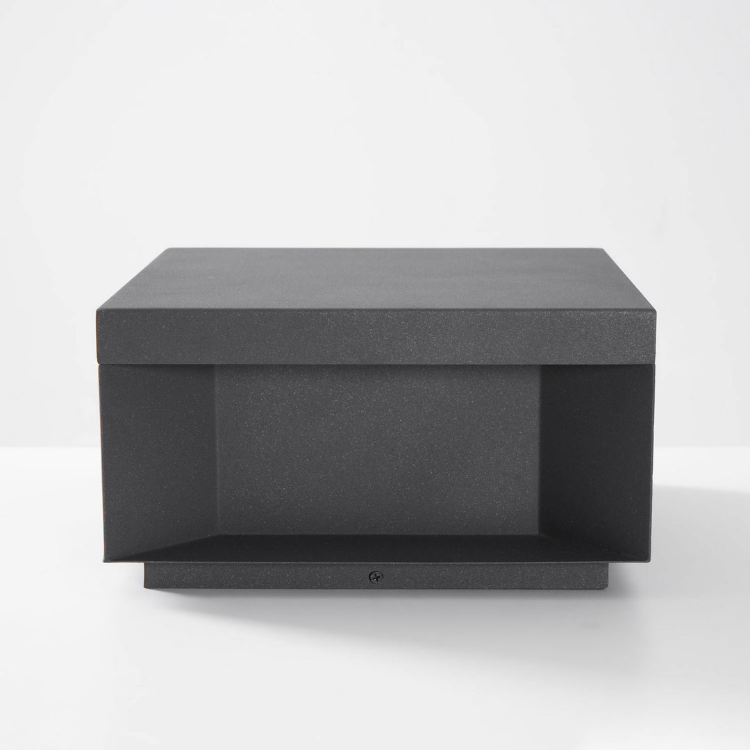 Black Box Outdoor Post Light - Vakkerlight