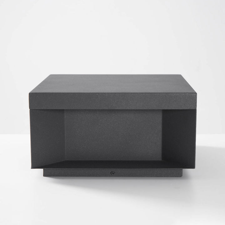 Black Box Outdoor Post Light - Vakkerlight