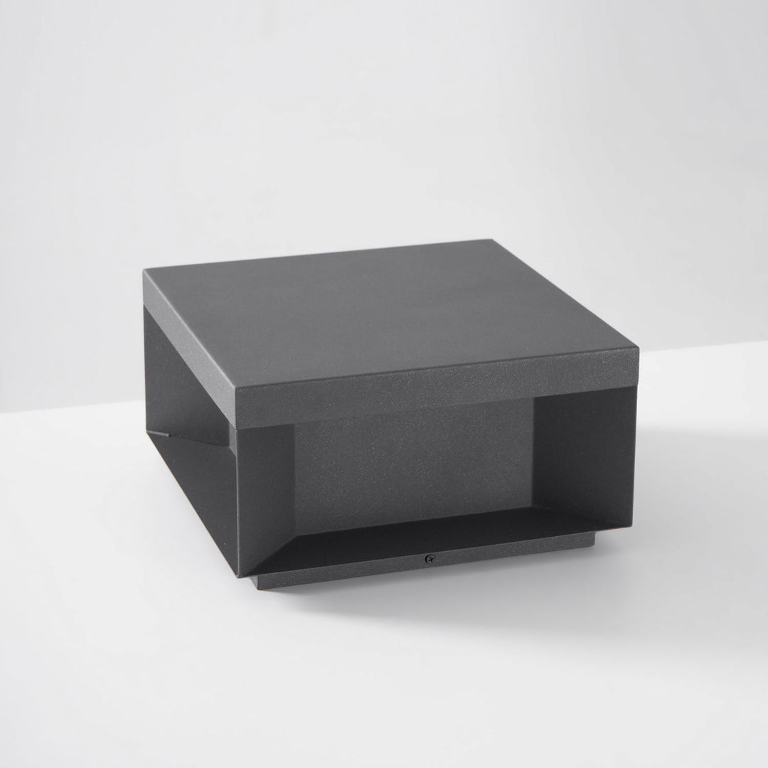 Black Box Outdoor Post Light - Vakkerlight