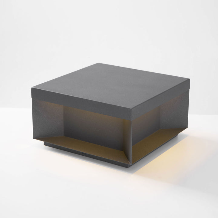 Black Box Outdoor Post Light - Vakkerlight