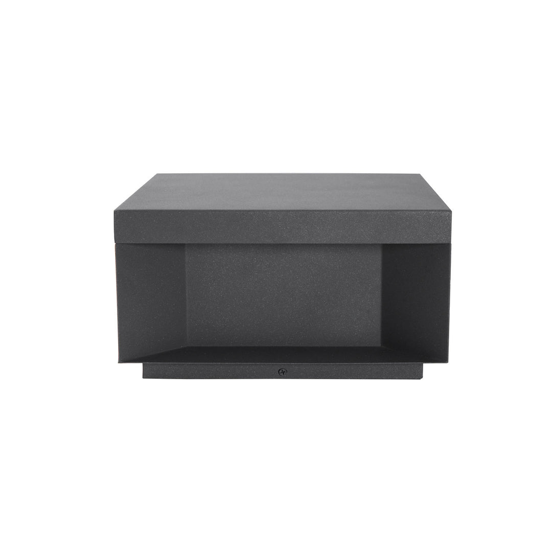 Black Box Outdoor Post Light - Vakkerlight