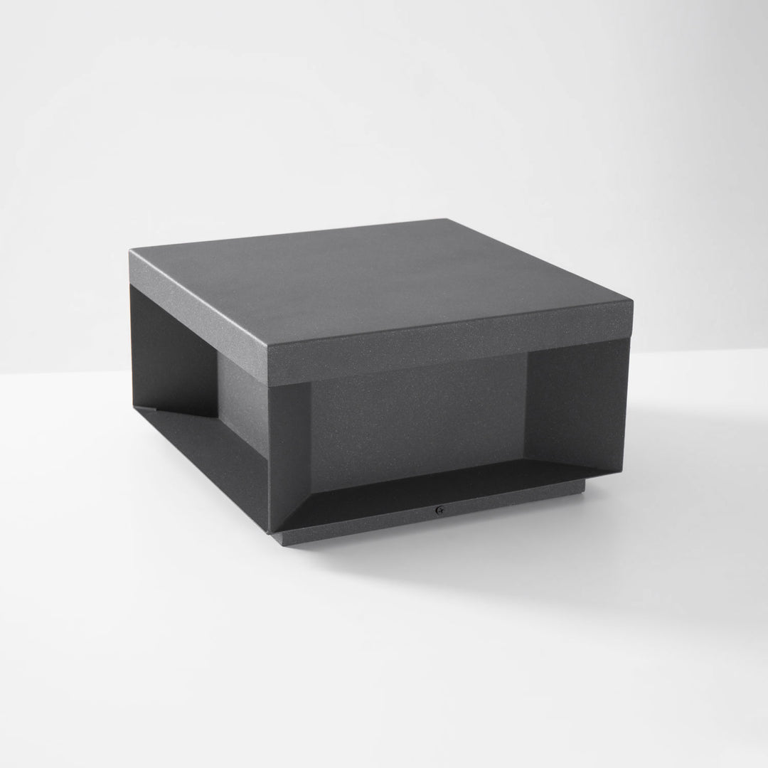 Black Box Outdoor Post Light - Vakkerlight