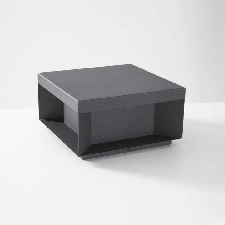 Black Box Outdoor Post Light - Vakkerlight