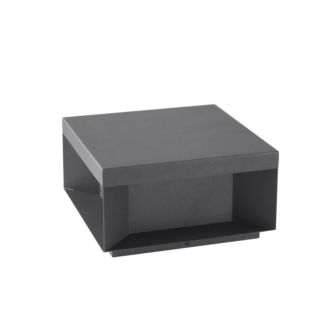 Black Box Outdoor Post Light - Vakkerlight