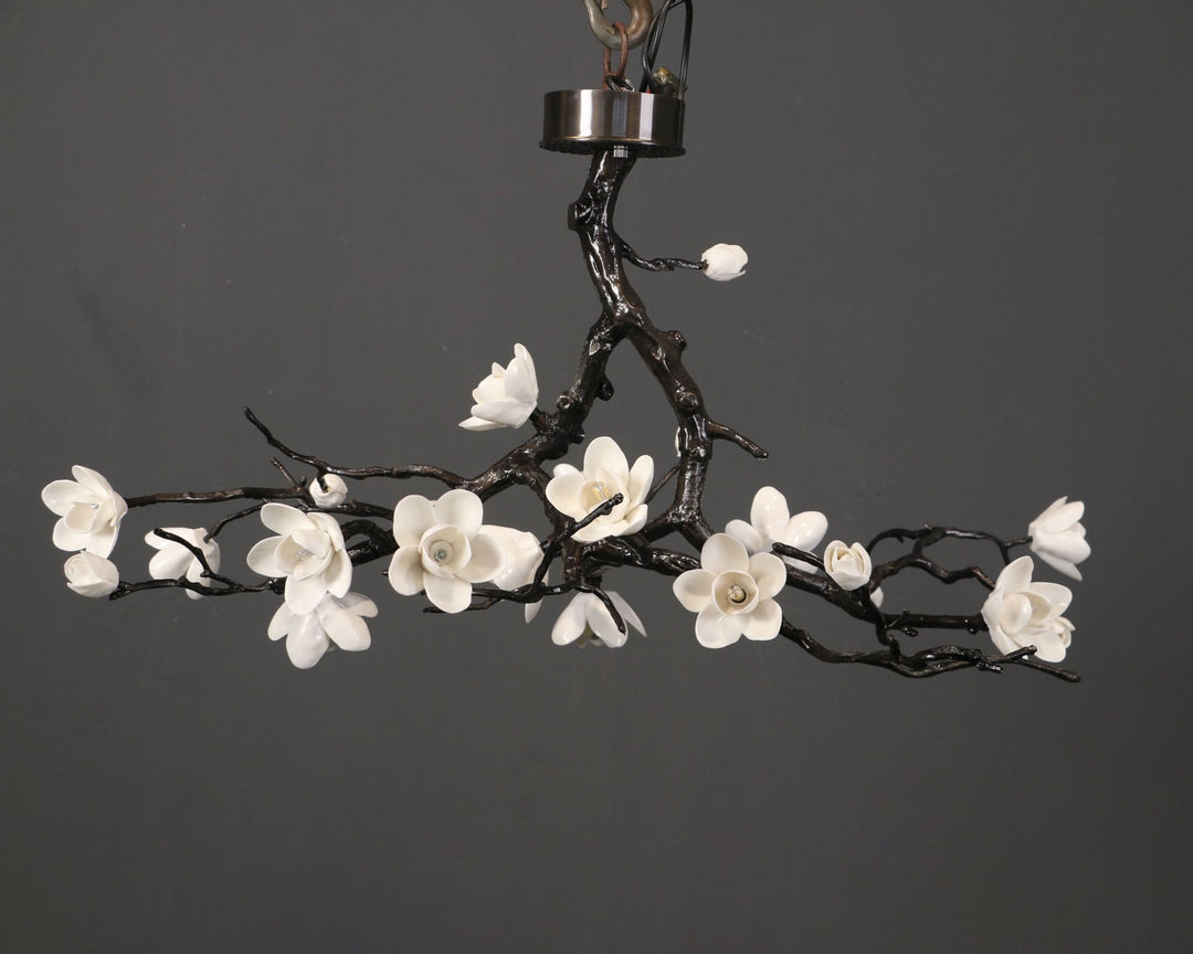 Black Copper Tree Chandelier - Vakkerlight