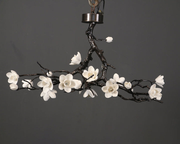 Black Copper Tree Chandelier - Vakkerlight