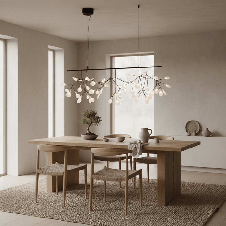 Black Firefly LED Chandelier - Vakkerlight