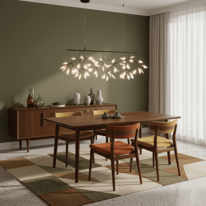 Black Firefly LED Chandelier - Vakkerlight