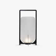 Black Twilight Lantern Table Lamp