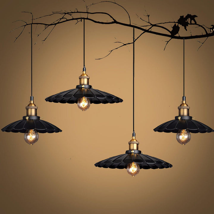 Black Skirt Pendant Light - Vakkerlight