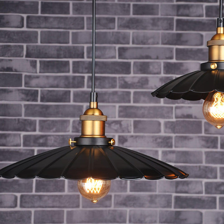 Black Skirt Pendant Light - Vakkerlight