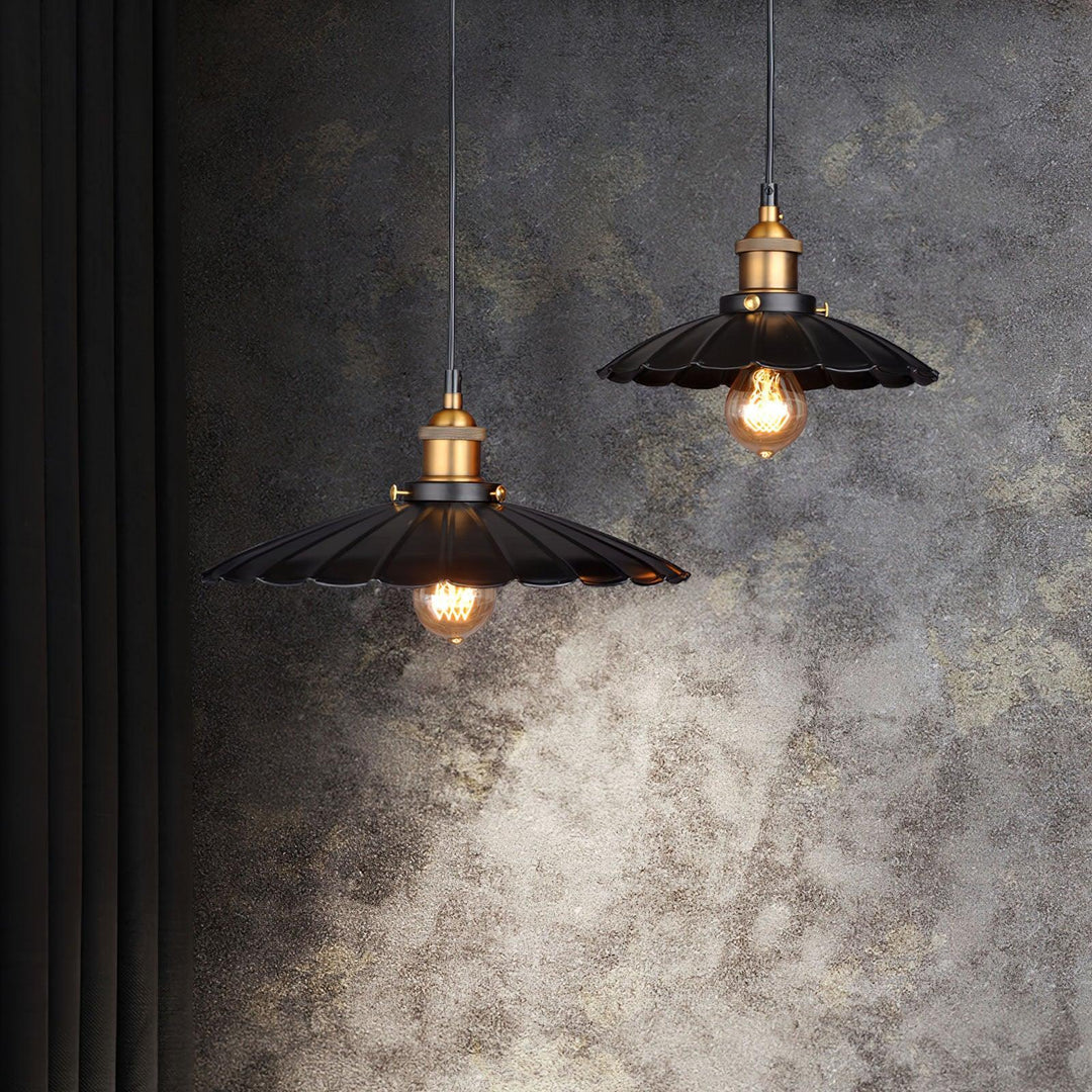 Black Skirt Pendant Light - Vakkerlight