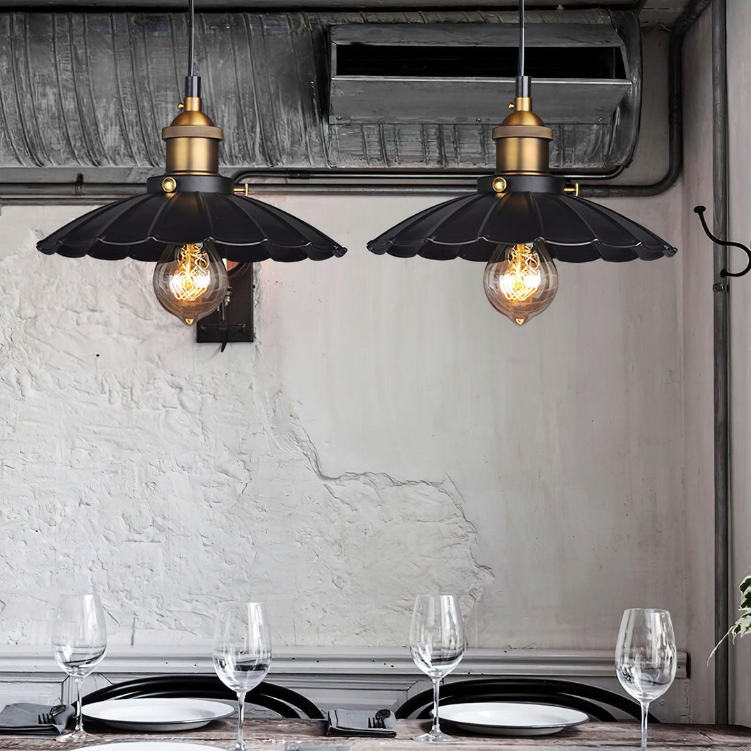 Black Skirt Pendant Light - Vakkerlight