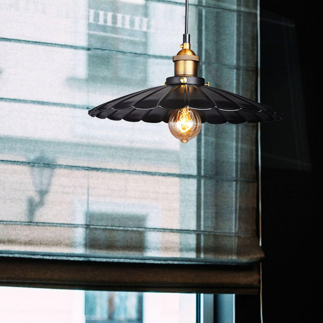 Black Skirt Pendant Light - Vakkerlight