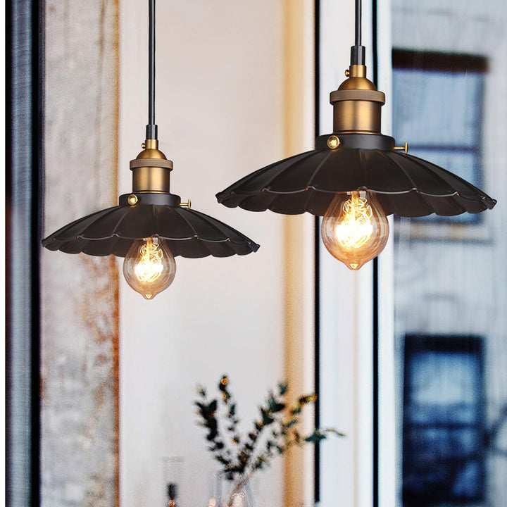 Black Skirt Pendant Light - Vakkerlight