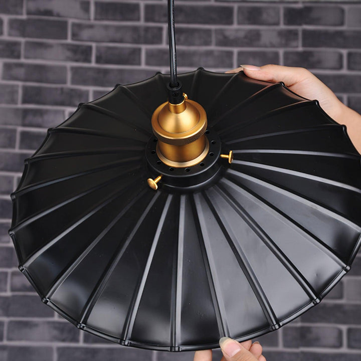 Black Skirt Pendant Light - Vakkerlight