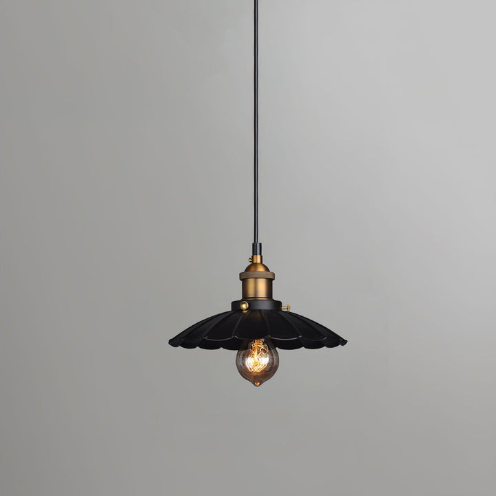 Black Skirt Pendant Light - Vakkerlight