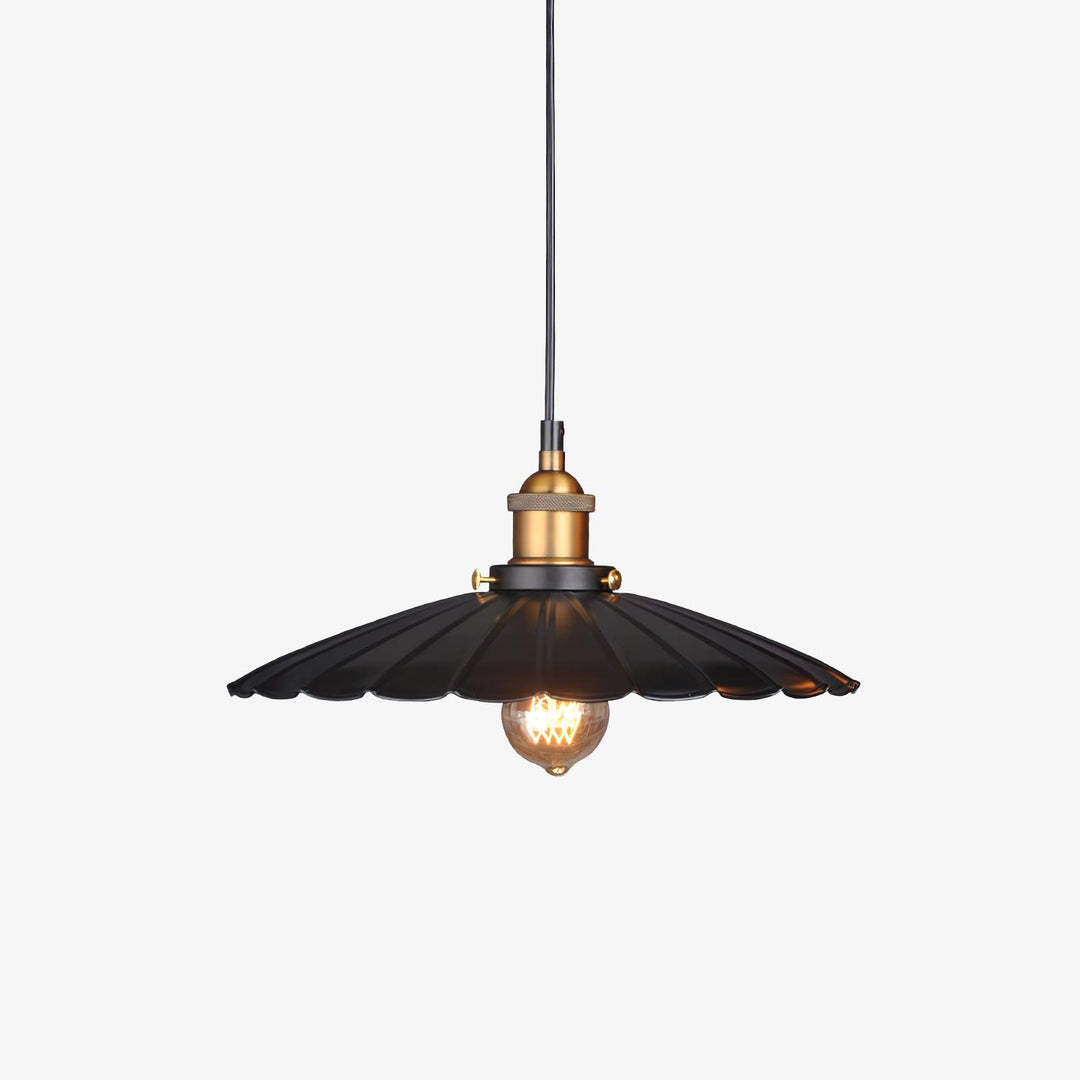 Black Skirt Pendant Light - Vakkerlight