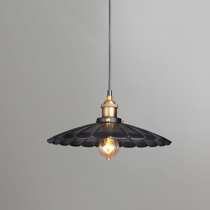 Black Skirt Pendant Light - Vakkerlight