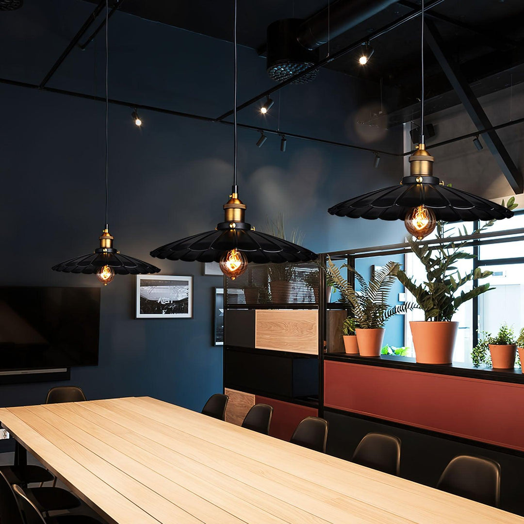 Black Skirt Pendant Light - Vakkerlight