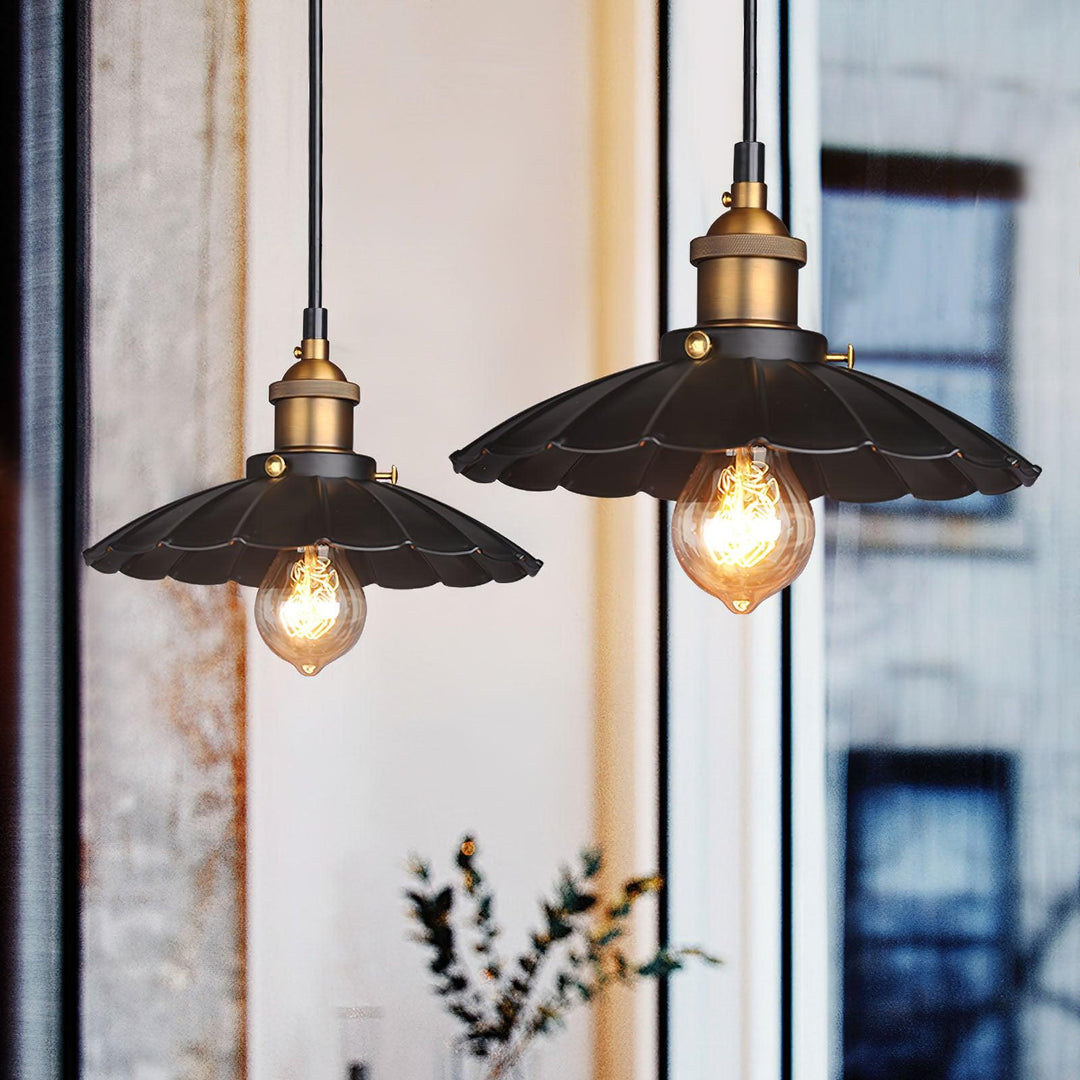 Black Skirt Pendant Light - Vakkerlight