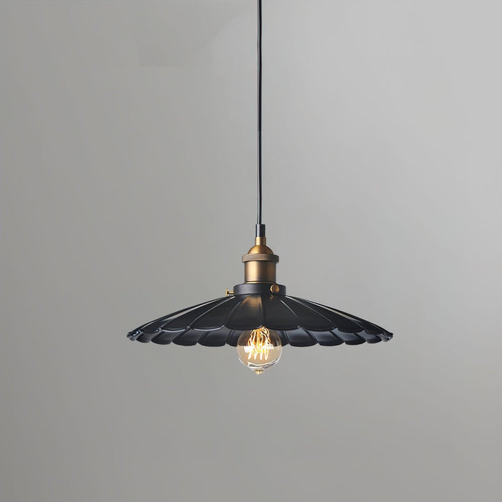 Black Skirt Pendant Light - Vakkerlight