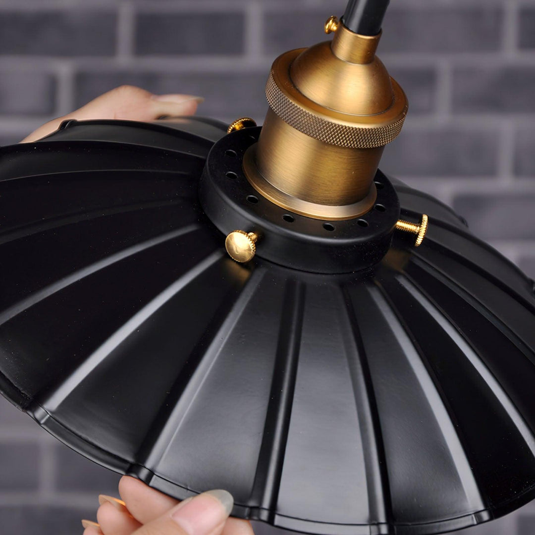 Black Skirt Pendant Light - Vakkerlight