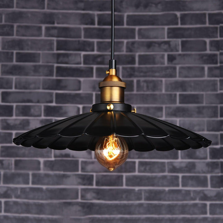 Black Skirt Pendant Light - Vakkerlight