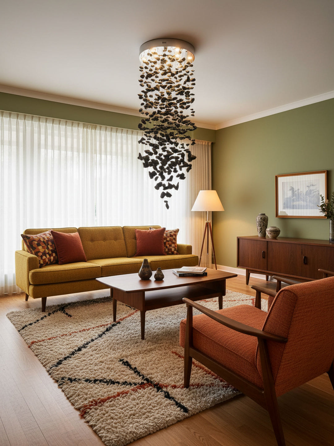 Black Stones Chandeliers - Vakkerlight