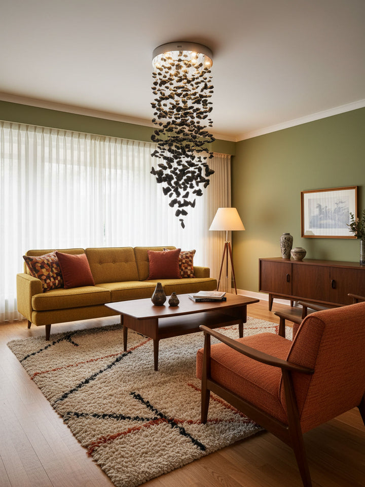 Black Stones Chandeliers - Vakkerlight