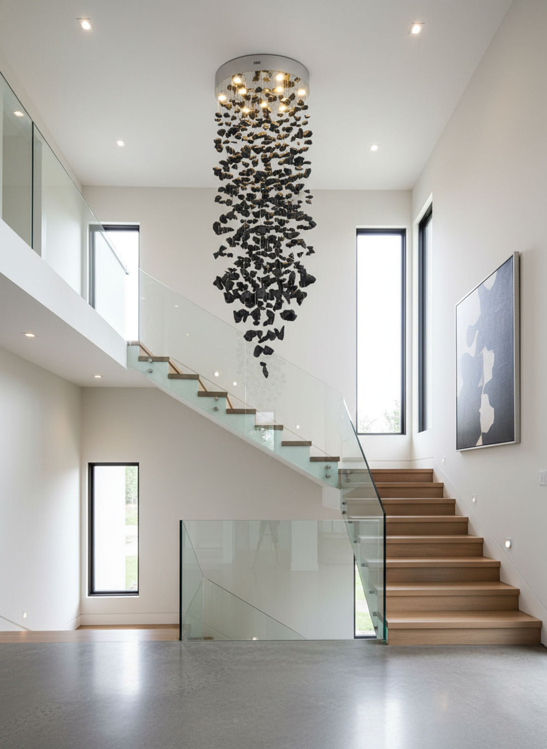 Black Stones Chandeliers - Vakkerlight