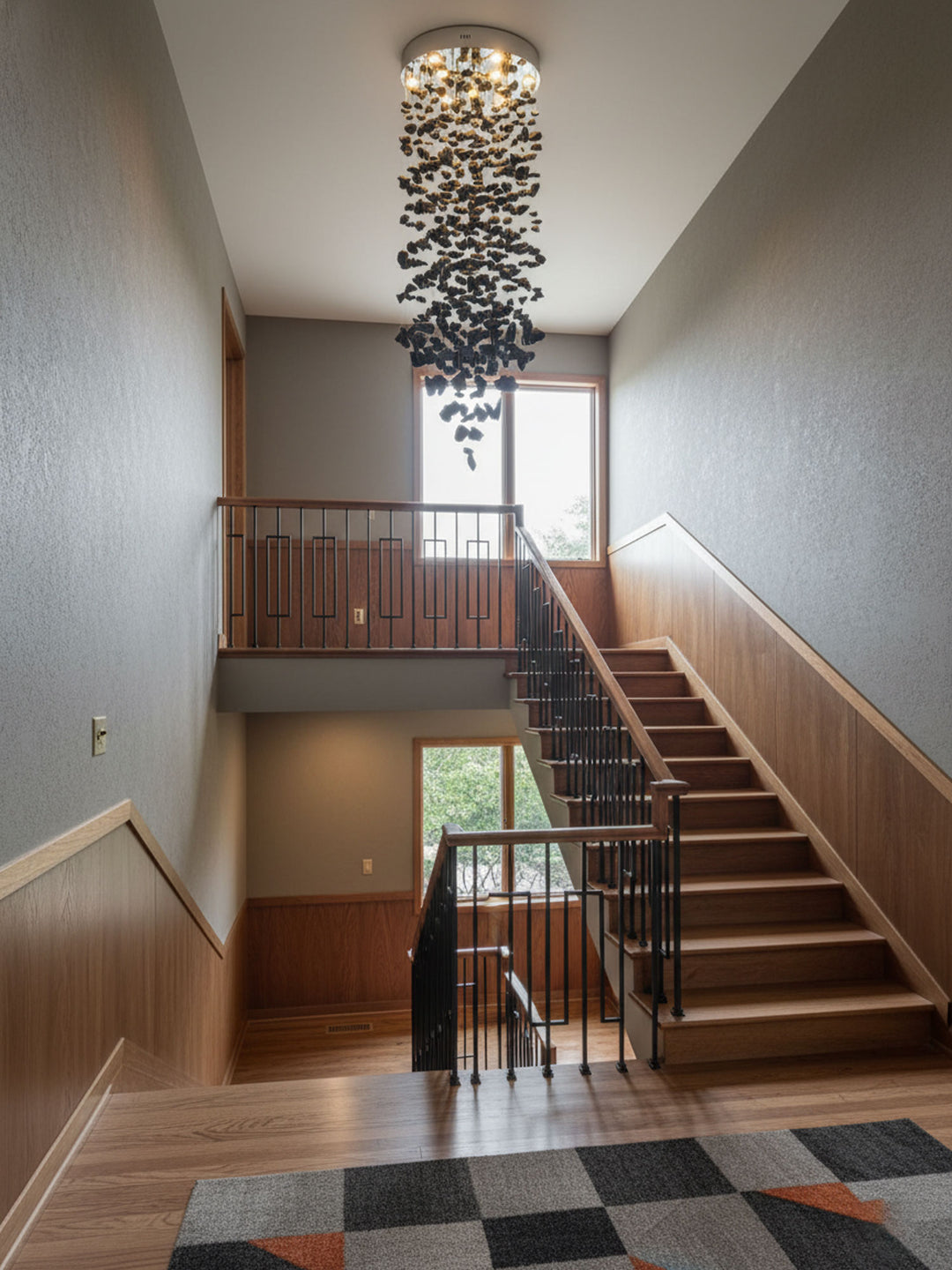 Black Stones Chandeliers - Vakkerlight