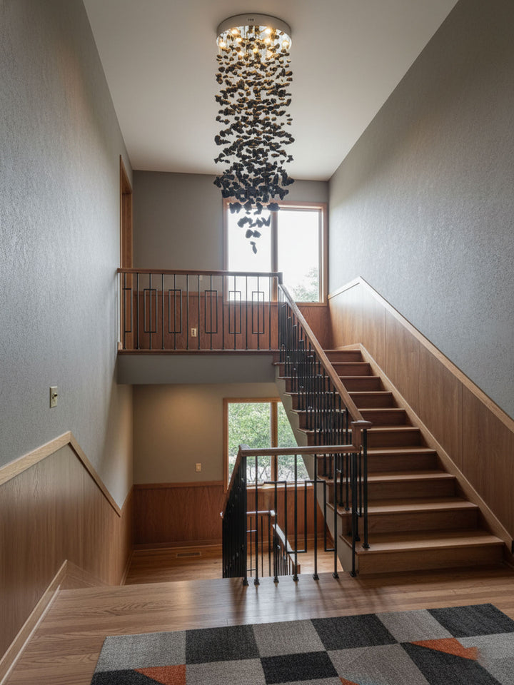 Black Stones Chandeliers - Vakkerlight