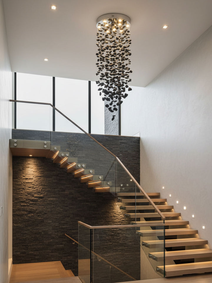 Black Stones Chandeliers - Vakkerlight