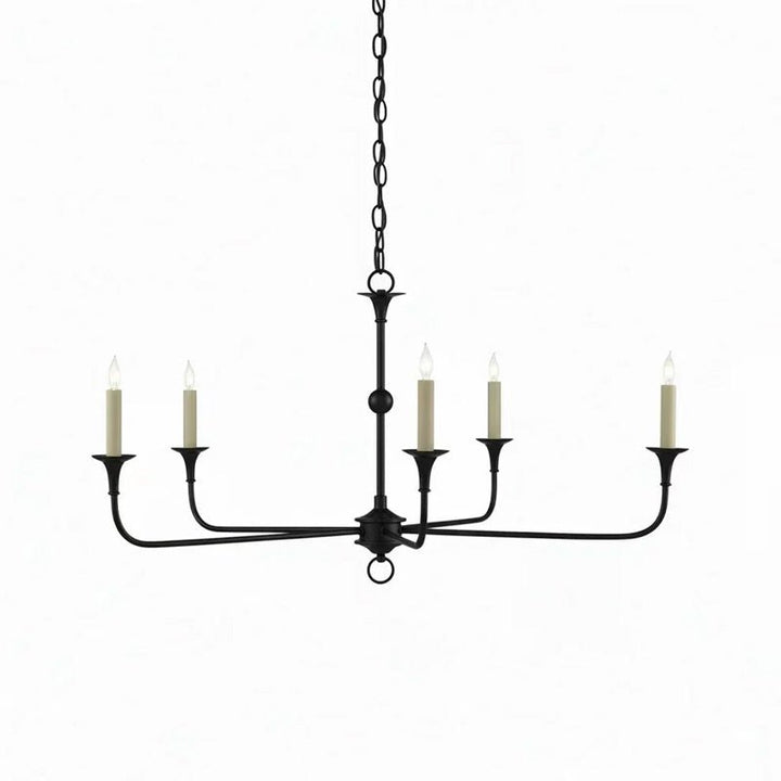 Elara Candle Chandelier - Vakkerlight
