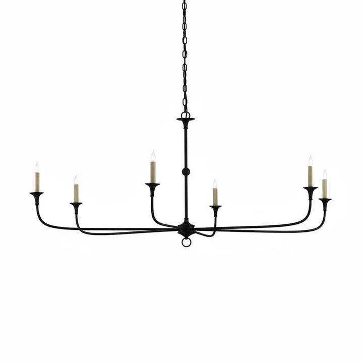 Elara Candle Chandelier - Vakkerlight