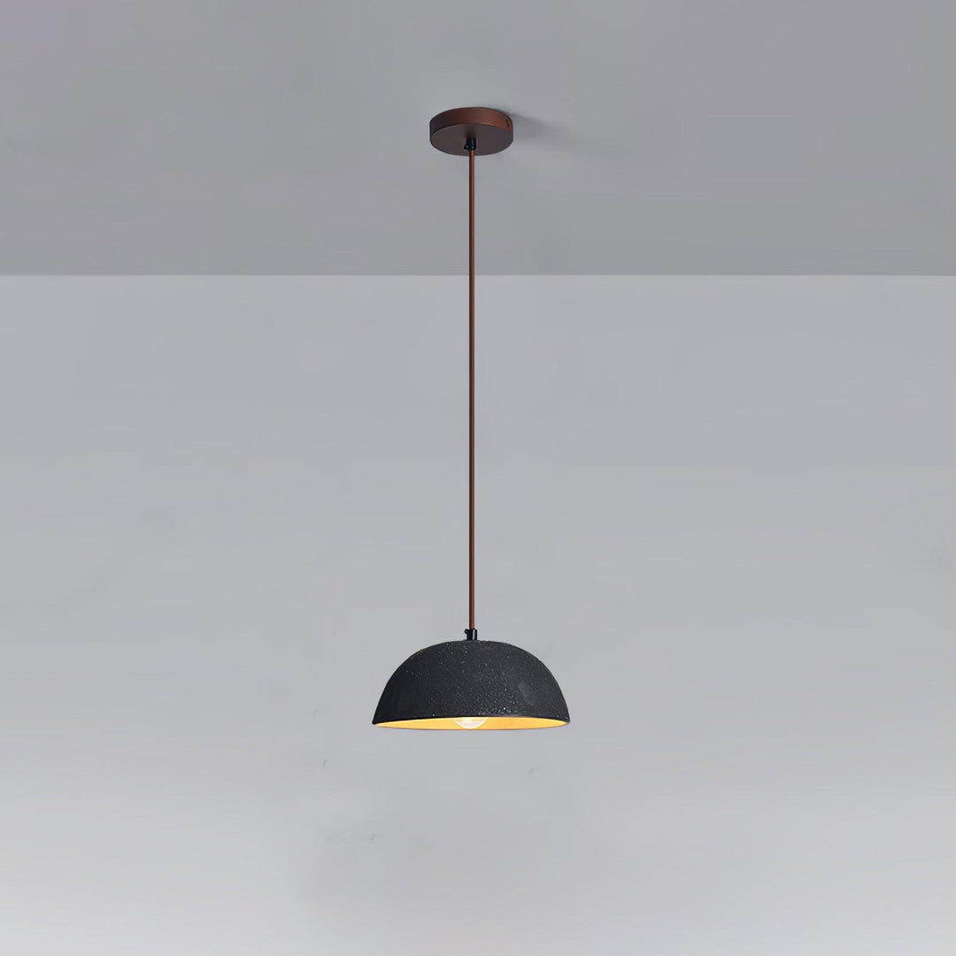 Black Arch Ceramic Pendant Lamp - Vakkerlight