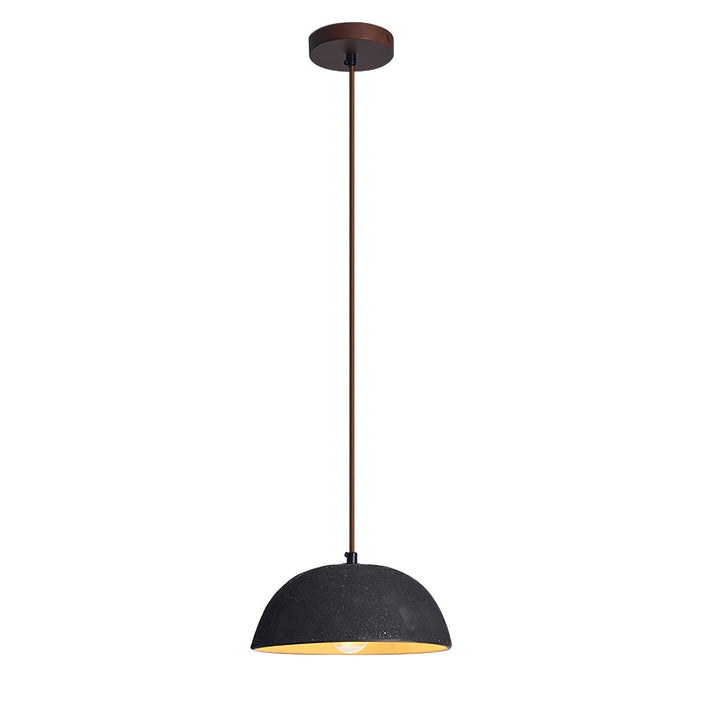 Black Arch Ceramic Pendant Lamp - Vakkerlight