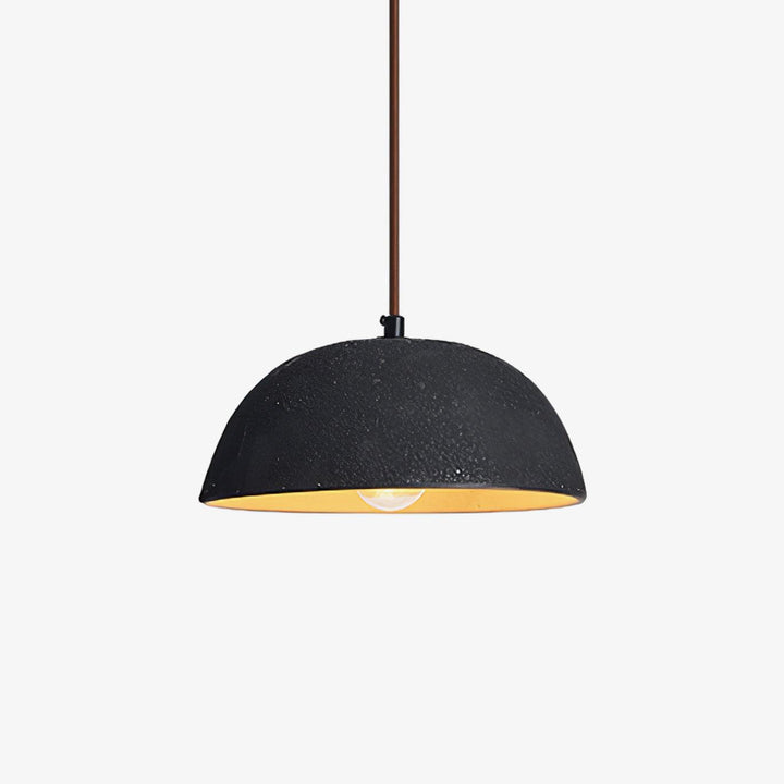 Black Arch Ceramic Pendant Lamp - Vakkerlight