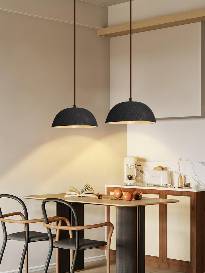 Black Arch Ceramic Pendant Lamp - Vakkerlight