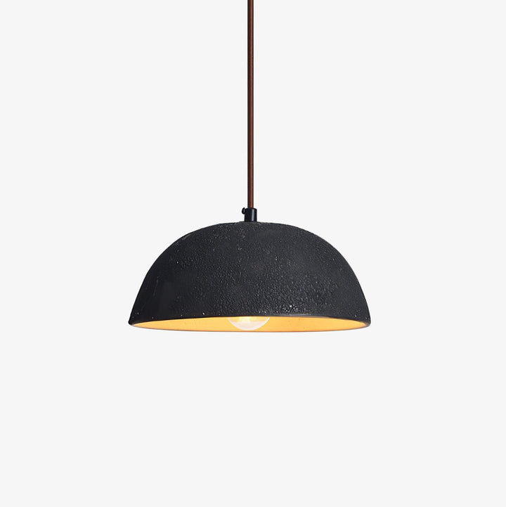 Black Arch Ceramic Pendant Lamp - Vakkerlight