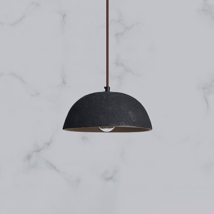 Black Arch Ceramic Pendant Lamp - Vakkerlight