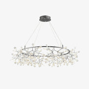 Black Big O Firefly LED Chandelier - Vakkerlight