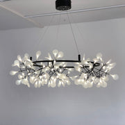 Black Big O Firefly LED Chandelier - Vakkerlight