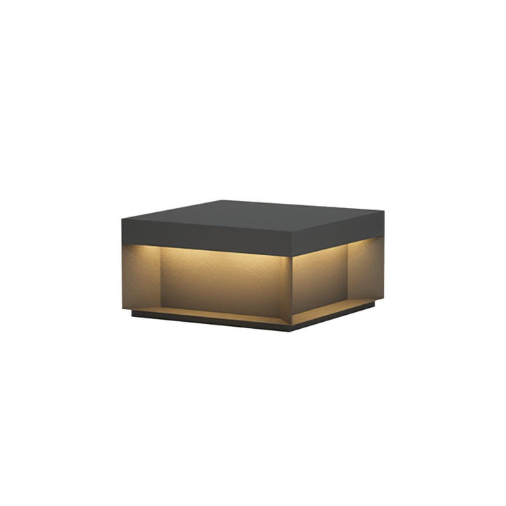 Black Box Outdoor Post Light - Vakkerlight