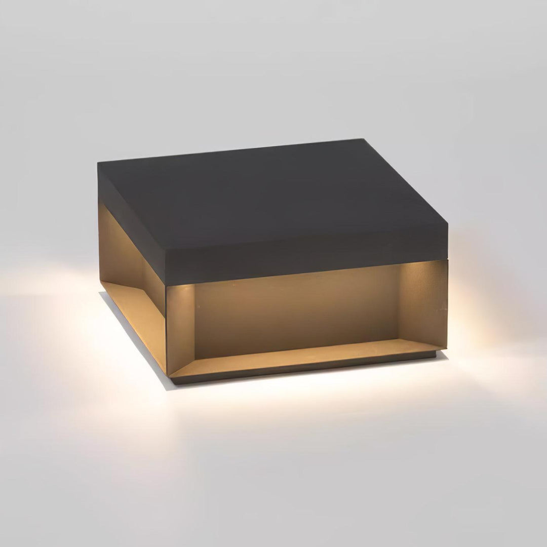 Black Box Outdoor Post Light - Vakkerlight