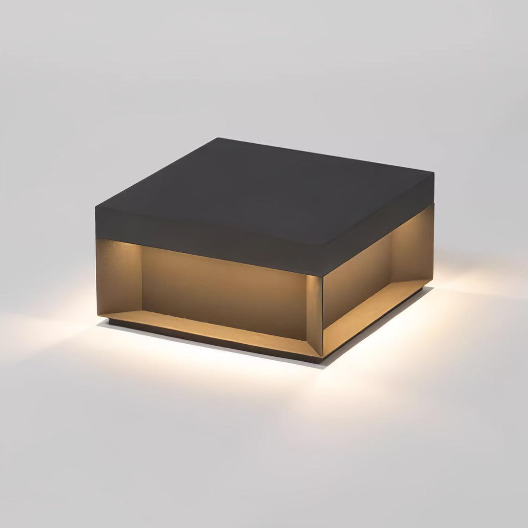 Black Box Outdoor Post Light - Vakkerlight