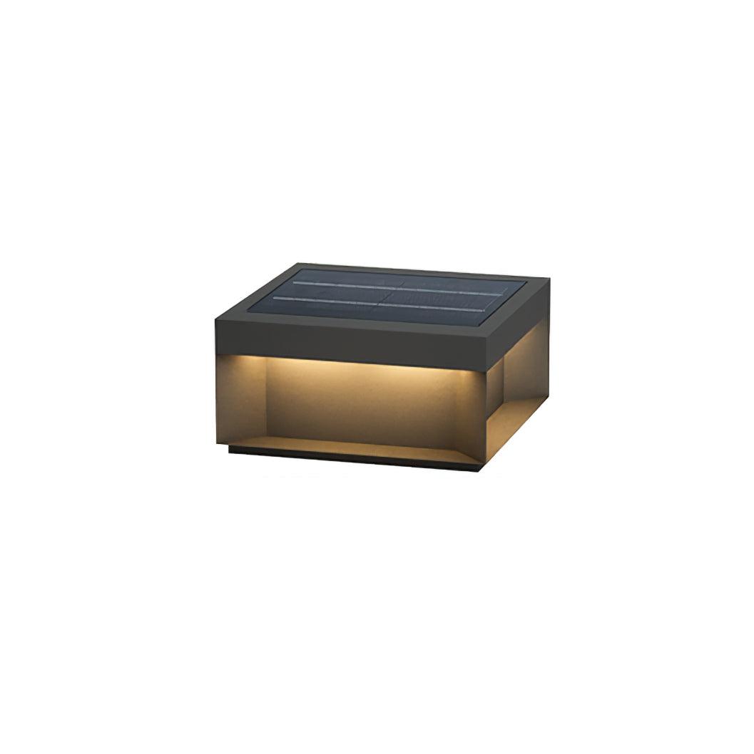 Black Box Outdoor Post Light - Vakkerlight